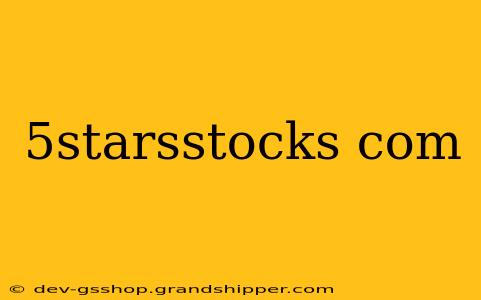 5starsstocks com