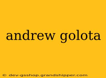 andrew golota