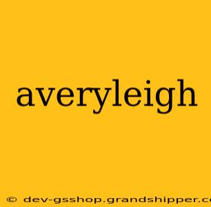 averyleigh