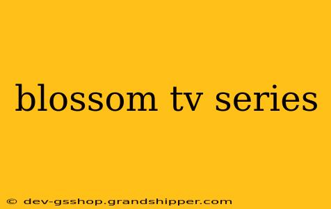 blossom tv series