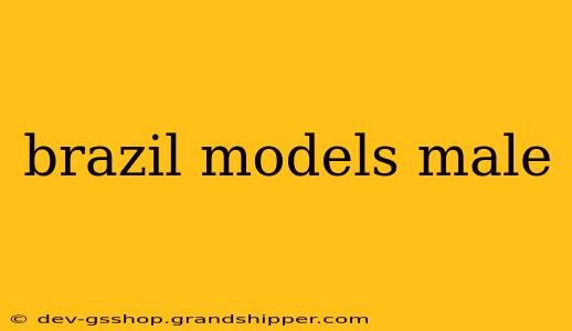 brazil models male