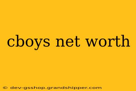 cboys net worth