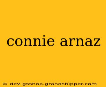 connie arnaz