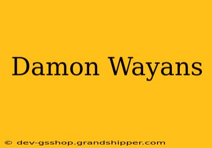 Damon Wayans