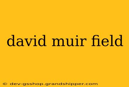 david muir field