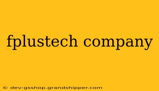 fplustech company