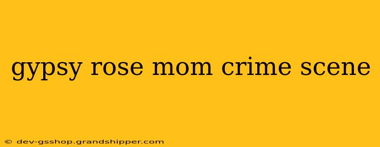 gypsy rose mom crime scene