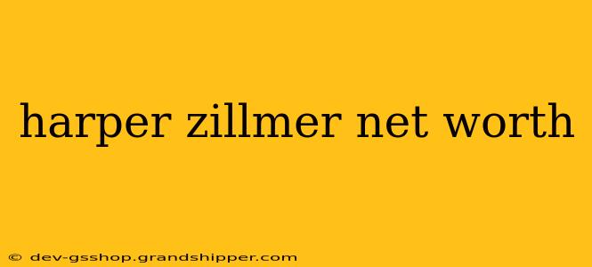 harper zillmer net worth