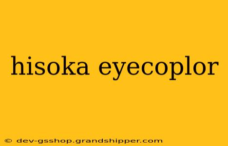 hisoka eyecoplor