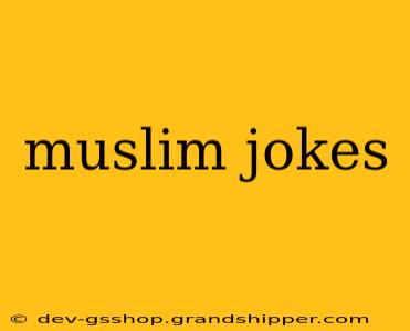 muslim jokes