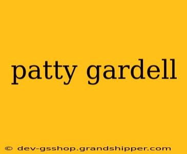 patty gardell