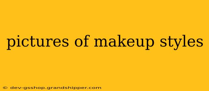 pictures of makeup styles